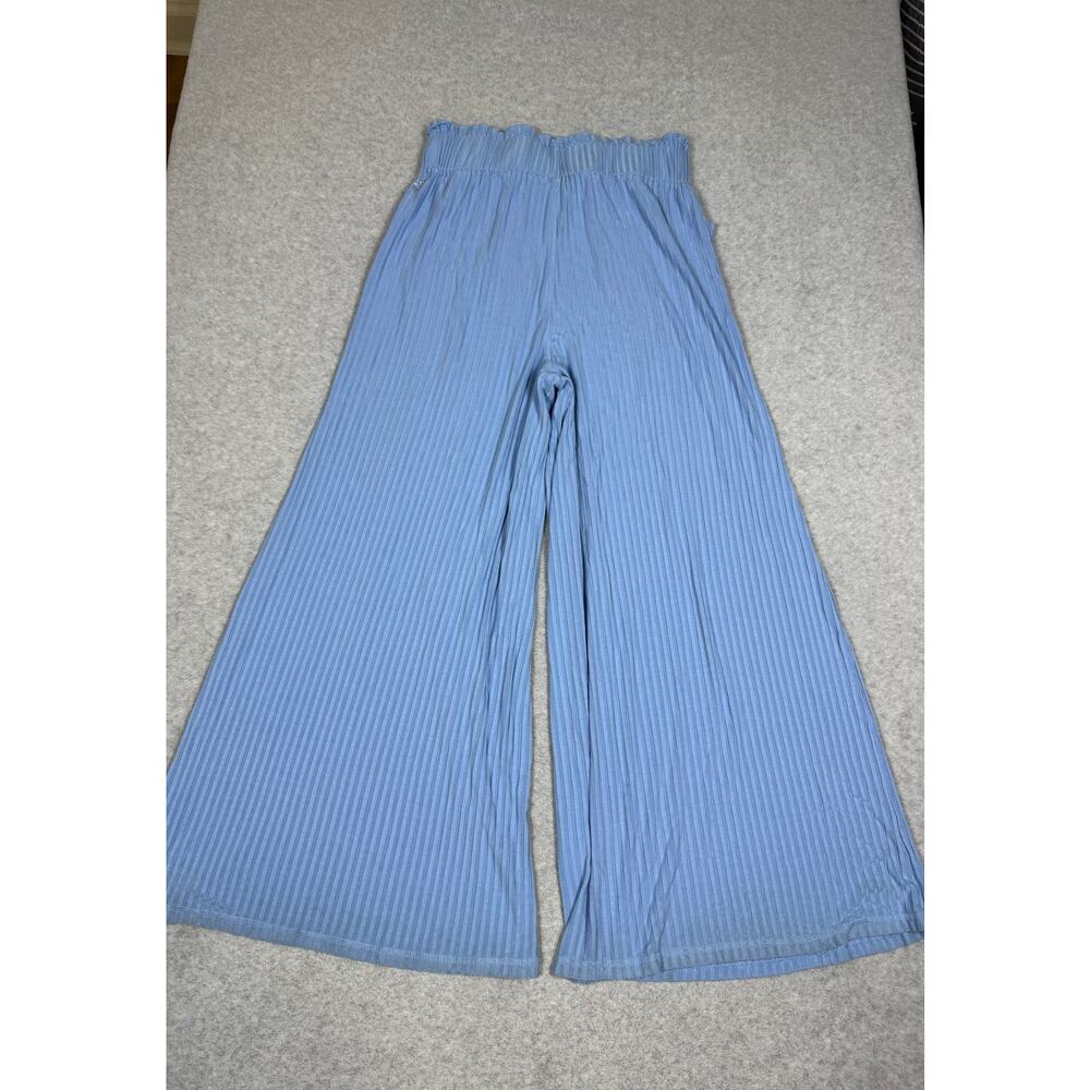 Free People Movement Blissed Out Wide-Leg Pants Womens Size M *Flaws - Picture 2 of 10
